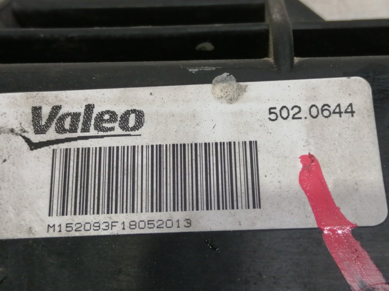 Recambio de electroventilador para bmw serie 1 lim. (f20) 114d referencia OEM IAM 5020644 760841004 