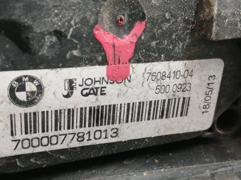 Recambio de electroventilador para bmw serie 1 lim. (f20) 114d referencia OEM IAM 5020644 760841004 