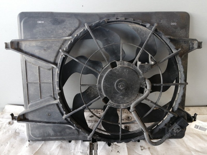 Recambio de electroventilador para kia cee´d active referencia OEM IAM   