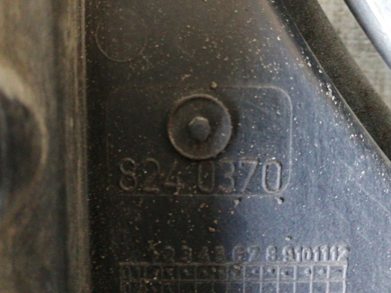 Recambio de electroventilador para renault kangoo 4x4 authentique (kc0s/v) referencia OEM IAM 8240370  