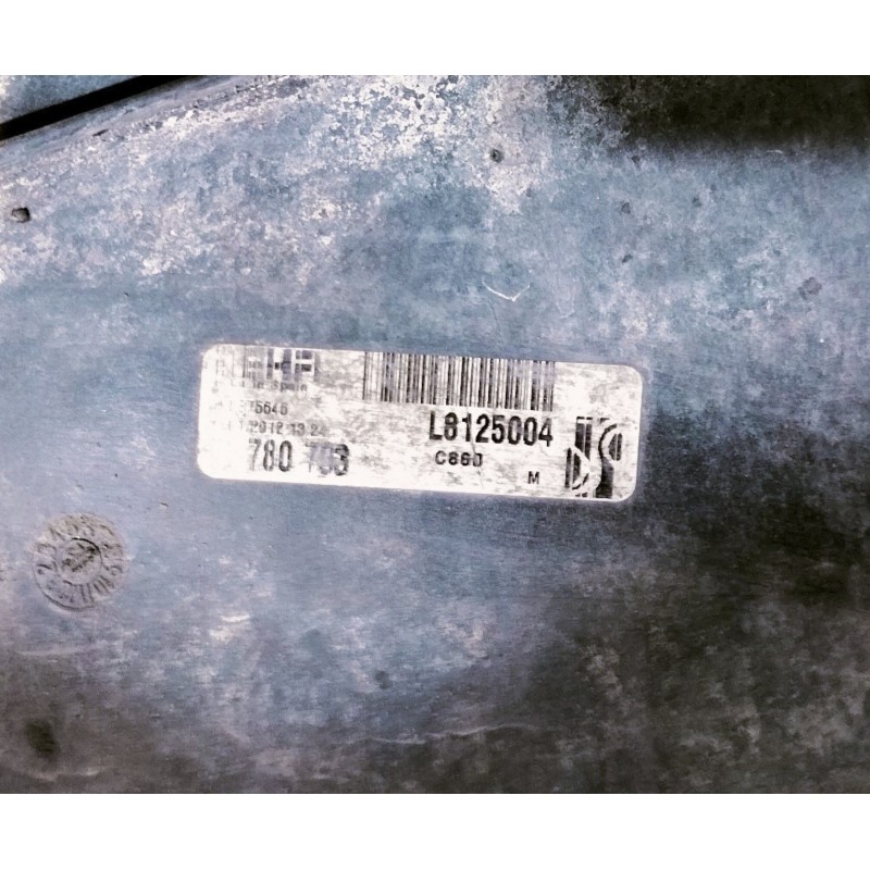 Recambio de electroventilador para peugeot bipper básico referencia OEM IAM P9107001  