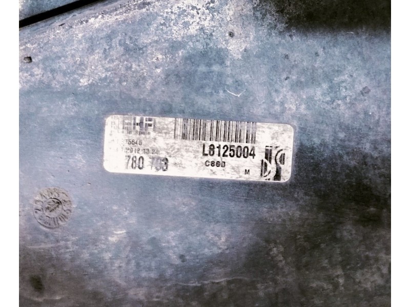 Recambio de electroventilador para peugeot bipper básico referencia OEM IAM P9107001  