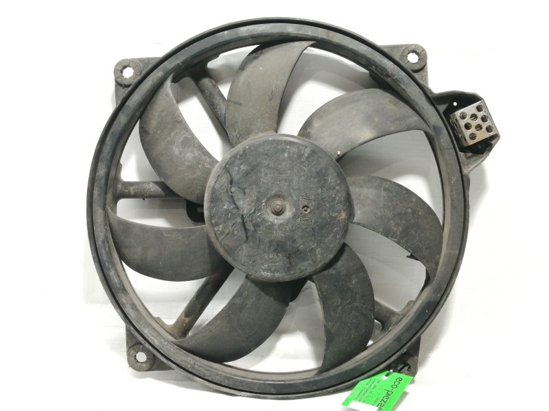 Recambio de electroventilador para renault megane iii coupe dynamique referencia OEM IAM 214812415R MM11153 F52031