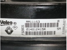 Recambio de electroventilador para renault megane iii coupe dynamique referencia OEM IAM 214812415R MM11153 F52031 2