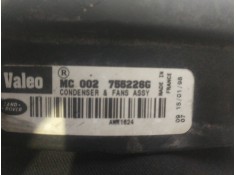 Recambio de electroventilador para land rover range rover (lp) dt (100kw) referencia OEM IAM 755226G   2