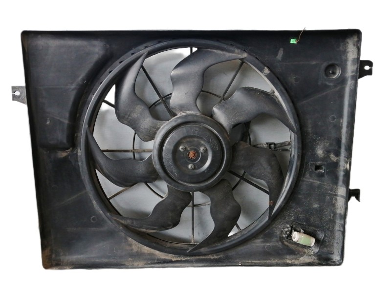 Recambio de electroventilador para hyundai tucson (jm) 2.0 crdi comfort referencia OEM IAM PA66  