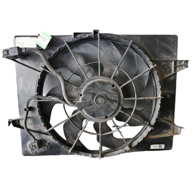 Recambio de electroventilador para hyundai tucson (jm) 2.0 crdi comfort referencia OEM IAM PA66  