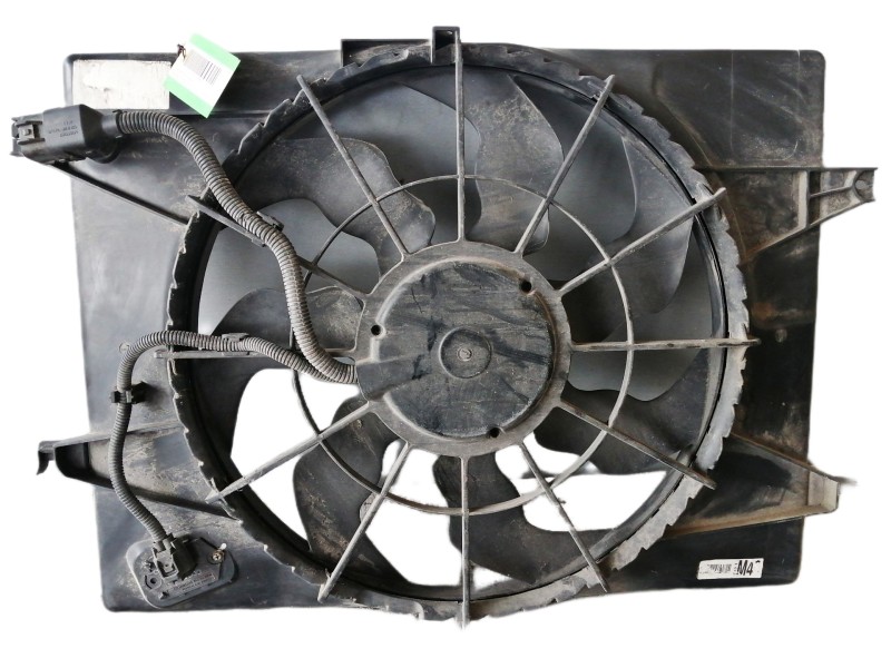 Recambio de electroventilador para hyundai tucson (jm) 2.0 crdi comfort referencia OEM IAM PA66  