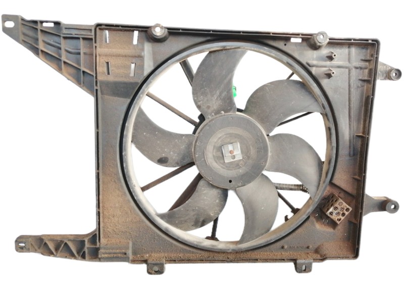 Recambio de electroventilador para renault scenic rx4 (ja0) 1.9 dci referencia OEM IAM 8240257  