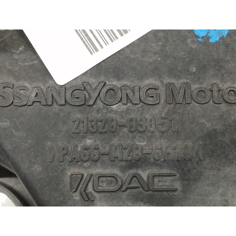 Recambio de electroventilador para ssangyong kyron 200 xdi limited referencia OEM IAM 2132009051 2102009124 