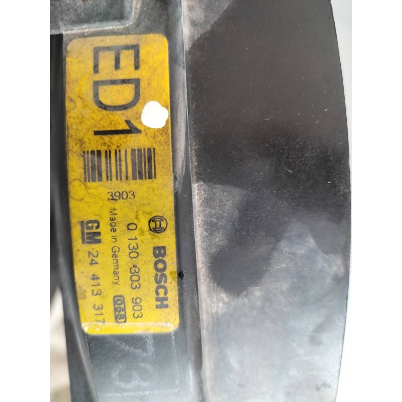 Recambio de electroventilador para opel astra g berlina sport referencia OEM IAM 0130303903  