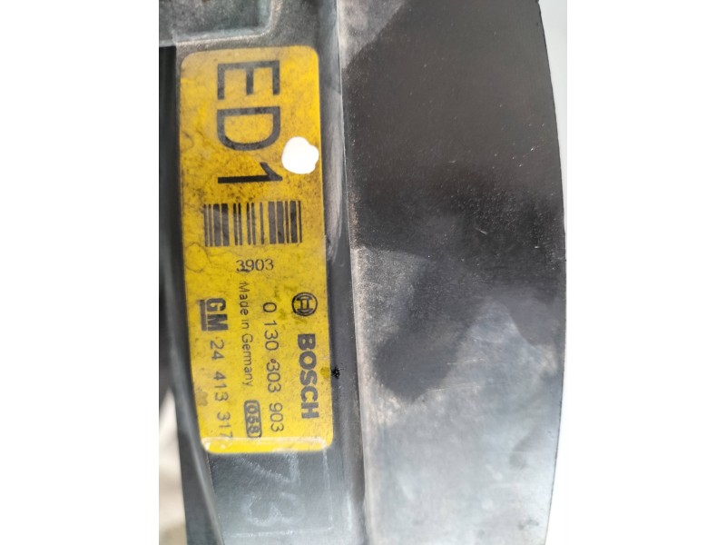 Recambio de electroventilador para opel astra g berlina sport referencia OEM IAM 0130303903  