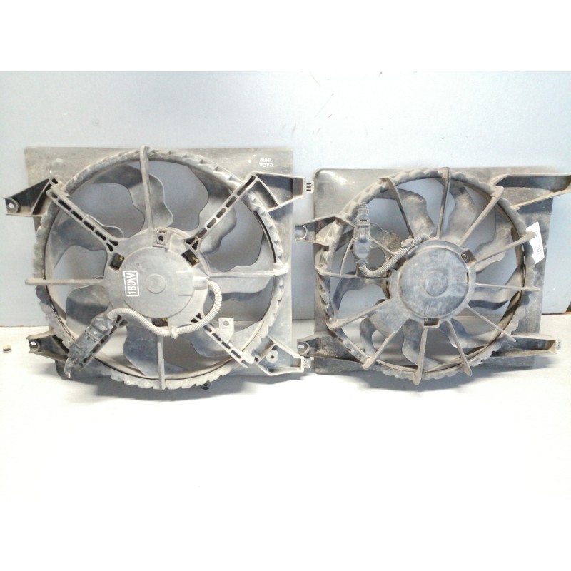 Recambio de electroventilador para hyundai santa fe (bm) 2.2 crdi classic (2wd) referencia OEM IAM   
