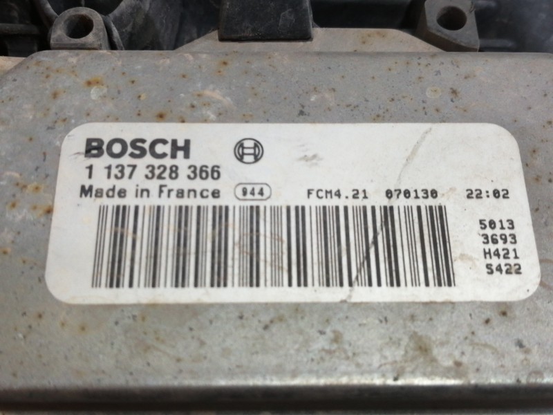 Recambio de electroventilador para ford c-max (cb3) ghia referencia OEM IAM 3M5H8C607 01303070 1137328366