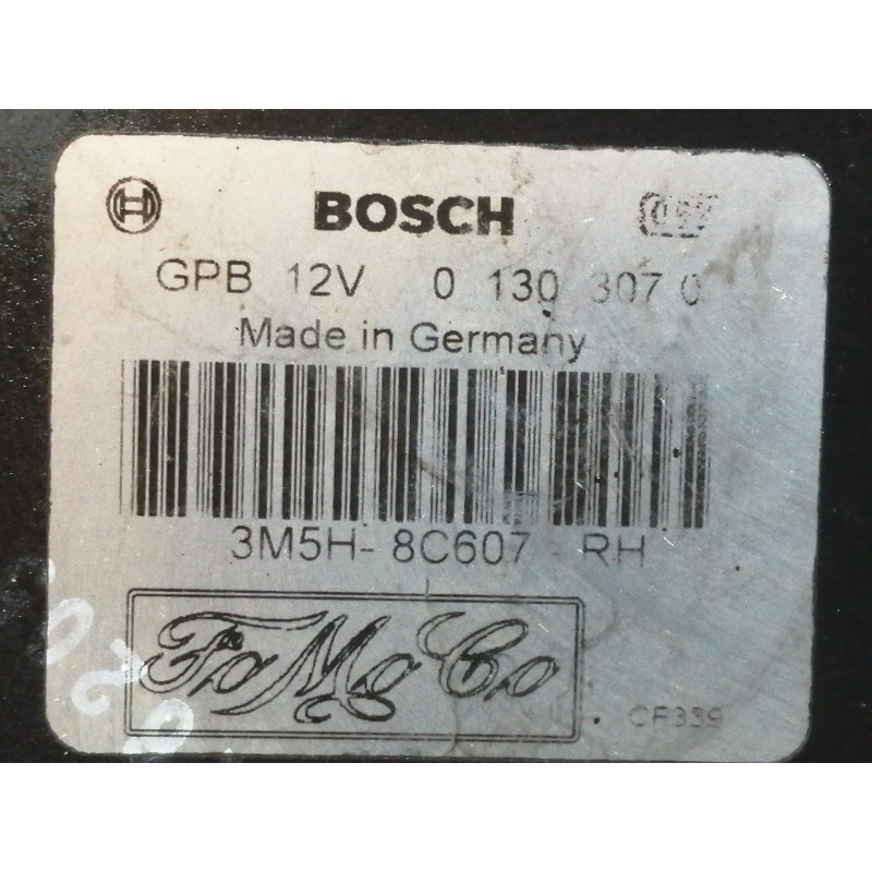Recambio de electroventilador para ford c-max (cb3) ghia referencia OEM IAM 3M5H8C607 01303070 1137328366