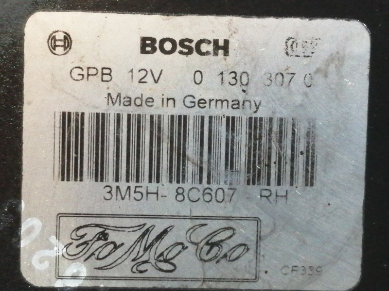 Recambio de electroventilador para ford c-max (cb3) ghia referencia OEM IAM 3M5H8C607 01303070 1137328366