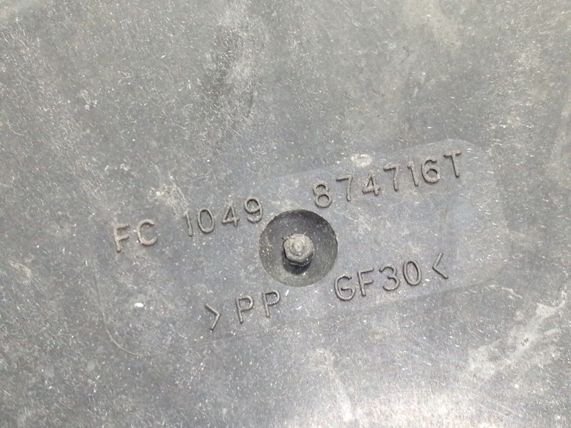 Recambio de electroventilador para peugeot 307 break/sw (s2) sw pack referencia OEM IAM 1049874716T  