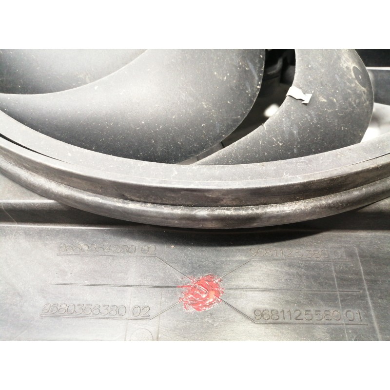 Recambio de electroventilador para peugeot 308 premium referencia OEM IAM   