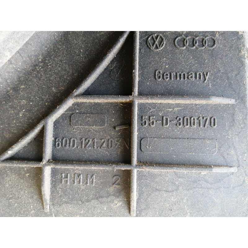 Recambio de electroventilador para skoda fabia combi (5j5) style referencia OEM IAM 55D300170  
