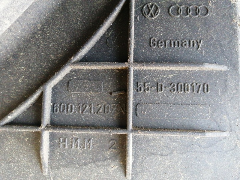 Recambio de electroventilador para skoda fabia combi (5j5) style referencia OEM IAM 55D300170  