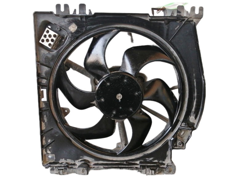 Recambio de electroventilador para renault modus confort dynamique referencia OEM IAM 1831442016  