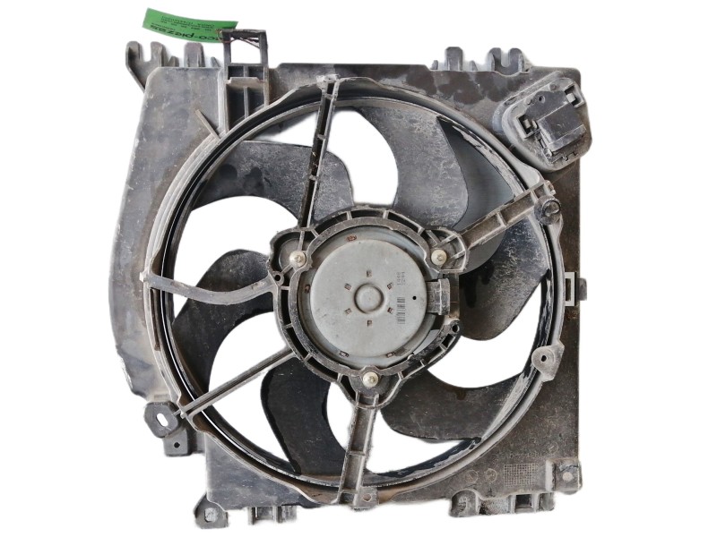 Recambio de electroventilador para renault modus confort dynamique referencia OEM IAM 1831442016  