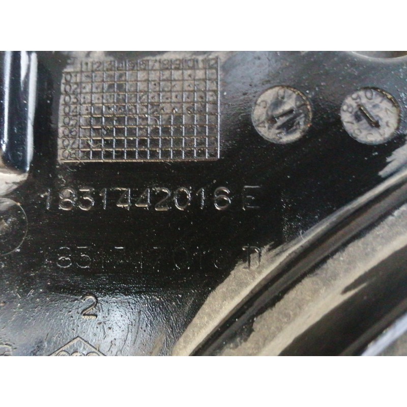 Recambio de electroventilador para renault modus confort dynamique referencia OEM IAM 1831442016  