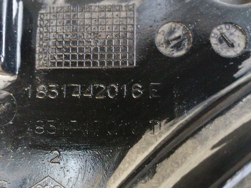 Recambio de electroventilador para renault modus confort dynamique referencia OEM IAM 1831442016  