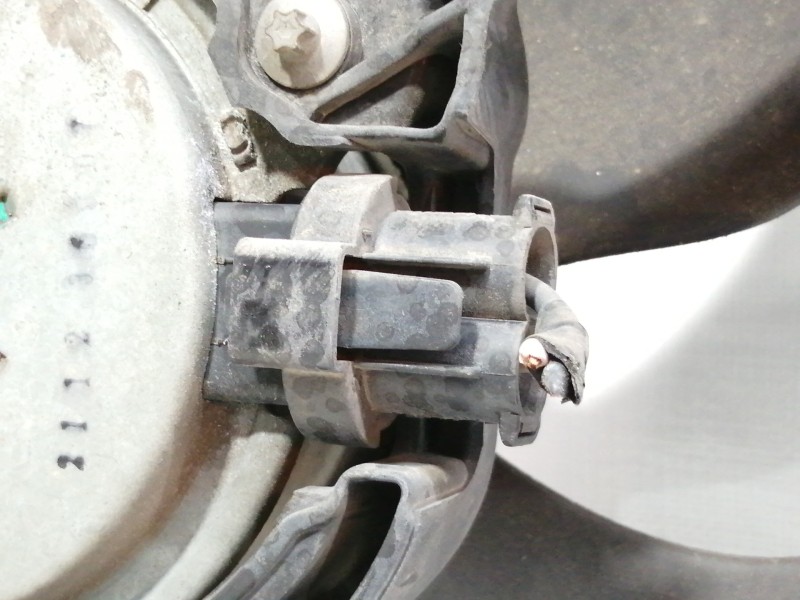 Recambio de electroventilador para renault clio iii exception referencia OEM IAM 1881442016  