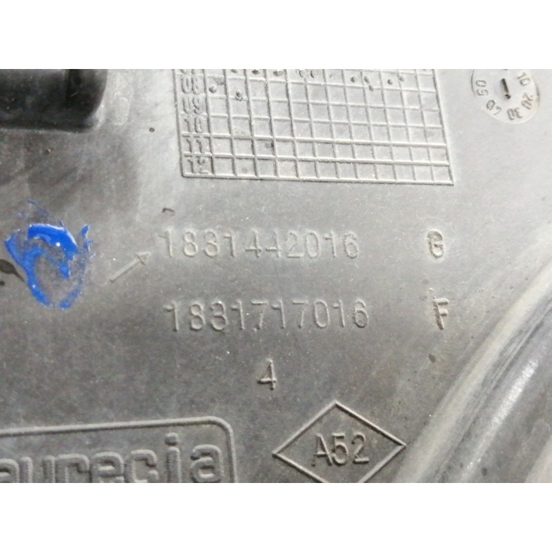 Recambio de electroventilador para renault clio iii exception referencia OEM IAM 1881442016  