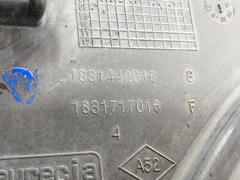 Recambio de electroventilador para renault clio iii exception referencia OEM IAM 1881442016  