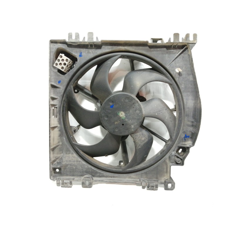Recambio de electroventilador para renault clio iii exception referencia OEM IAM 1881442016  
