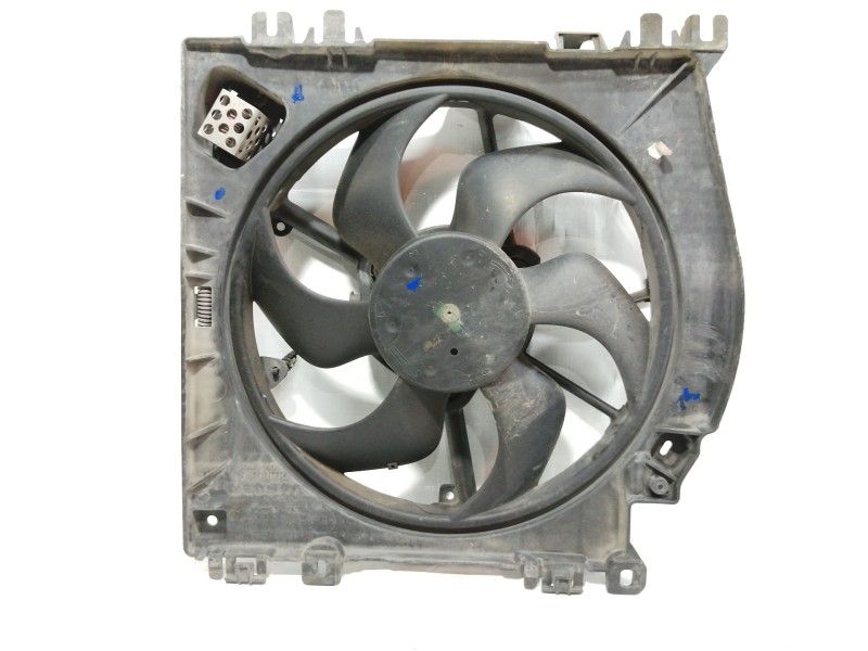 Recambio de electroventilador para renault clio iii exception referencia OEM IAM 1881442016  