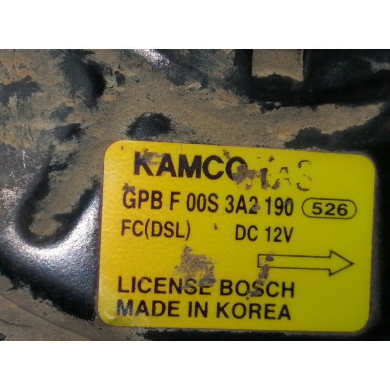 Recambio de electroventilador para hyundai matrix (fc) 1.5 crdi cat referencia OEM IAM F00S3A2190  