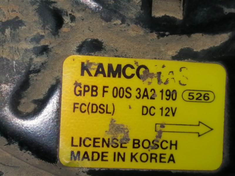 Recambio de electroventilador para hyundai matrix (fc) 1.5 crdi cat referencia OEM IAM F00S3A2190  