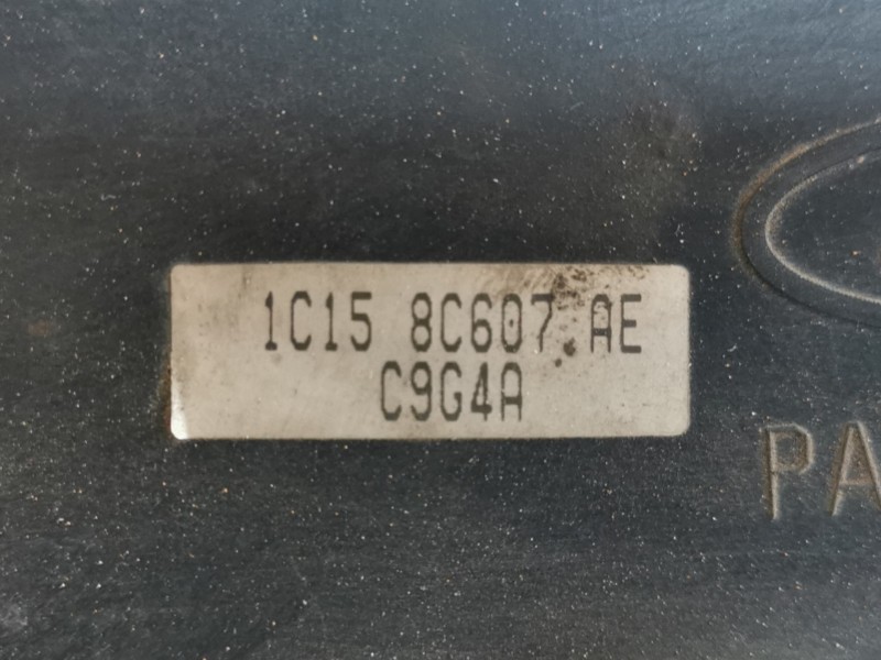 Recambio de electroventilador para ford transit mod. 2000 combi ft 260 2.0 corto referencia OEM IAM 1C158C607AE  