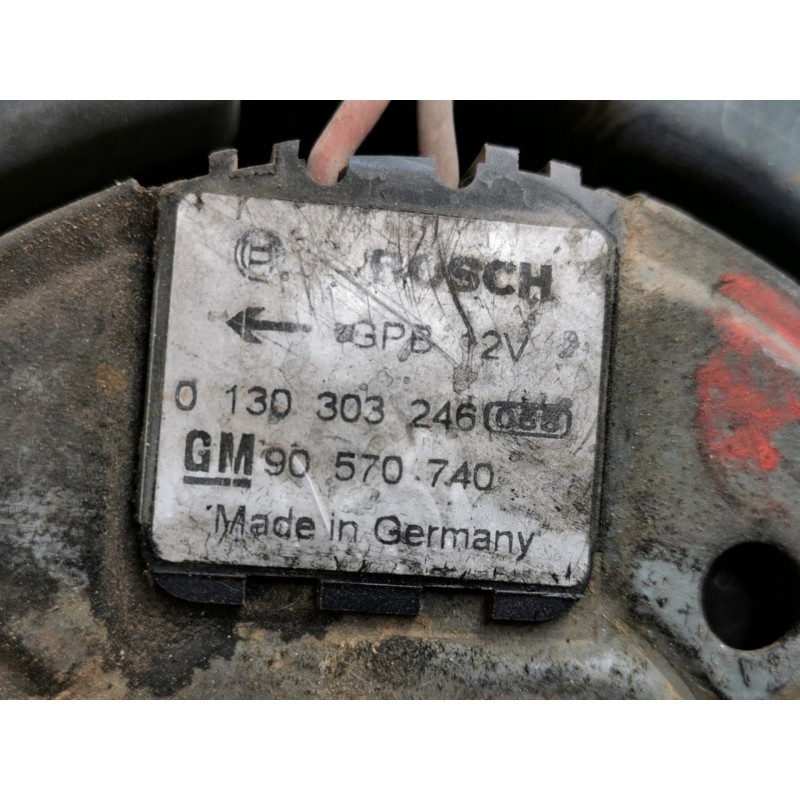 Recambio de electroventilador para opel zafira a comfort referencia OEM IAM 0130303246 90570740 