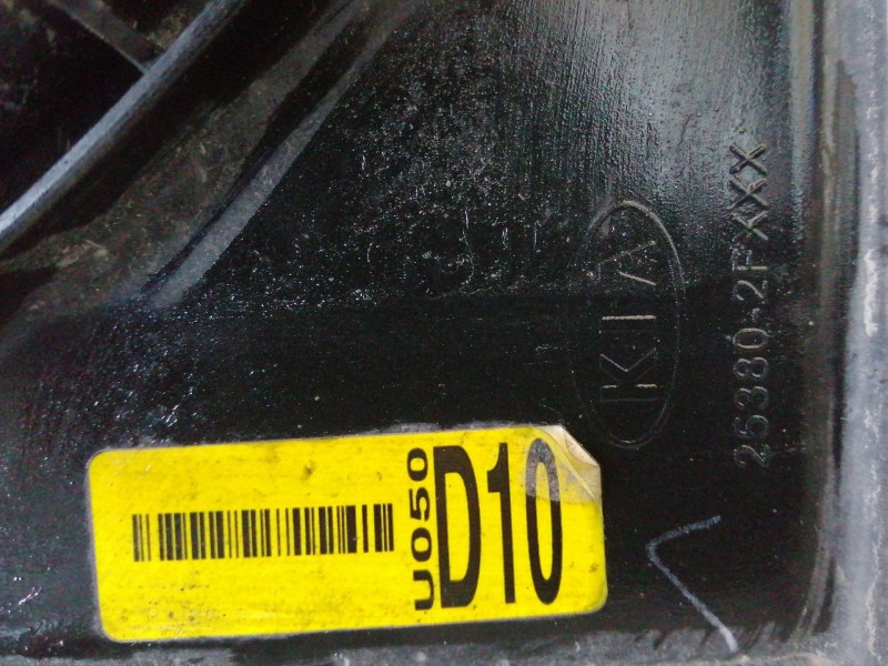 Recambio de electroventilador para kia cerato 1.6 lx berlina (4-ptas.) referencia OEM IAM 253802F  