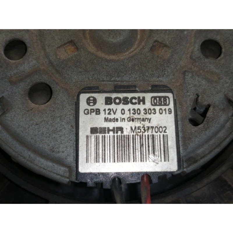 Recambio de electroventilador para mini mini (r56) cooper referencia OEM IAM 0130303019  
