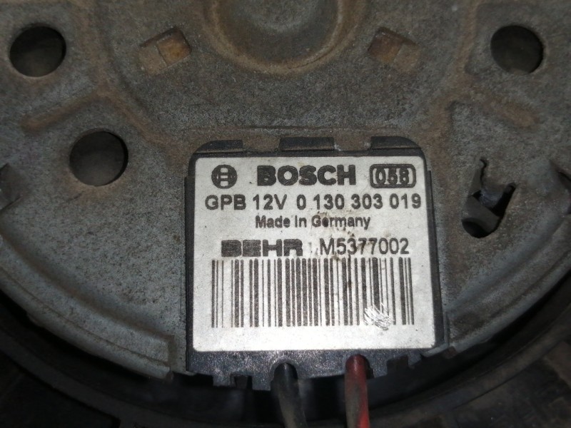 Recambio de electroventilador para mini mini (r56) cooper referencia OEM IAM 0130303019  