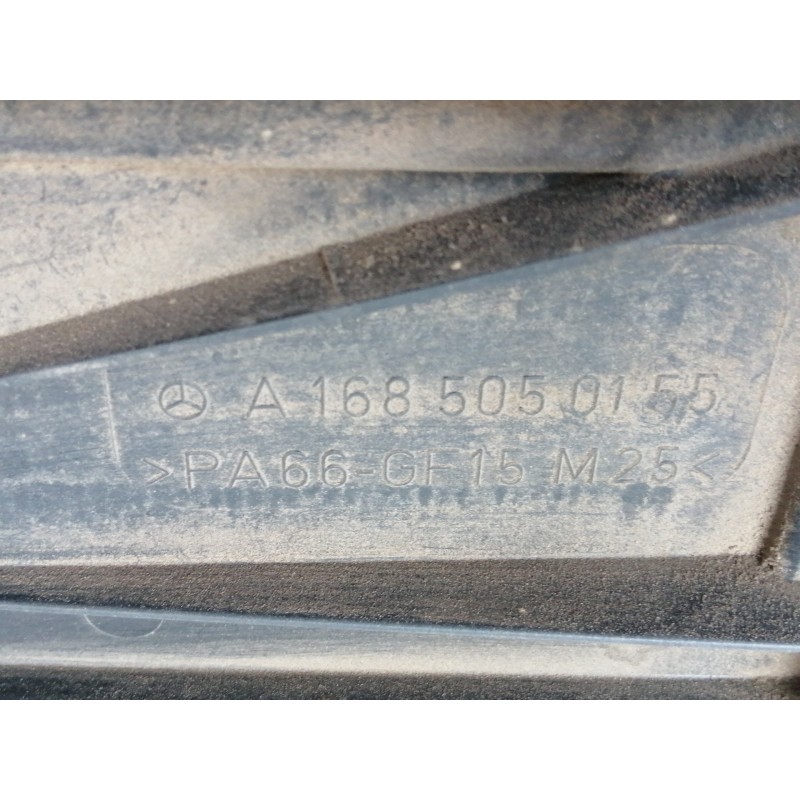Recambio de electroventilador para mercedes-benz clase a (w168) 140 (168.031) referencia OEM IAM A1685050155  
