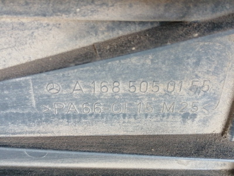 Recambio de electroventilador para mercedes-benz clase a (w168) 140 (168.031) referencia OEM IAM A1685050155  