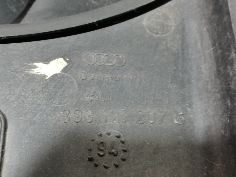 Recambio de electroventilador para audi coupe (8b3) básico referencia OEM IAM 893121207G  