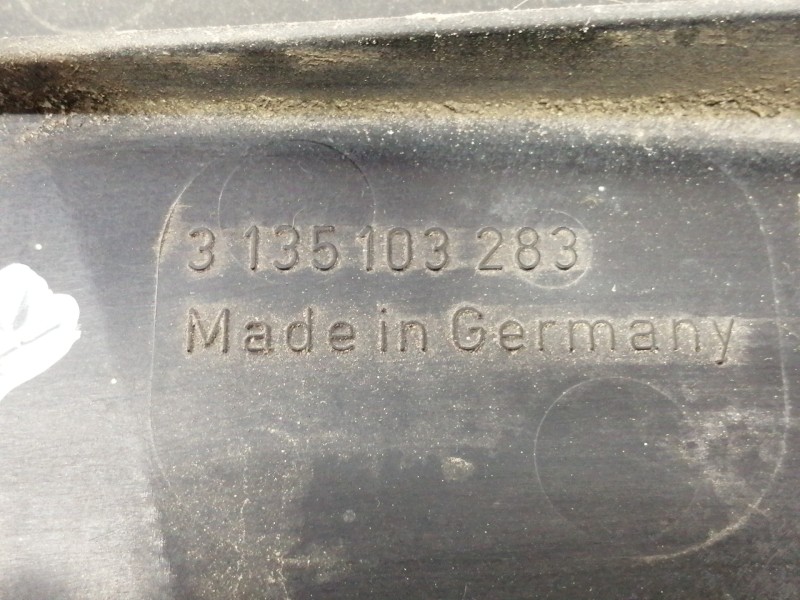 Recambio de electroventilador para mercedes-benz clase a (w168) 170 cdi (168.008) referencia OEM IAM 0130303880  