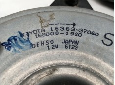 Recambio de electroventilador para toyota prius (zvw50) basis referencia OEM IAM 1636337060   2