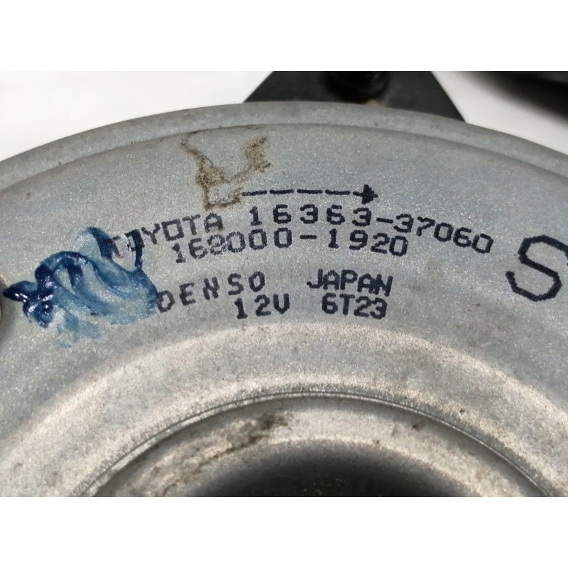 Recambio de electroventilador para toyota prius (zvw50) basis referencia OEM IAM 1636337060  