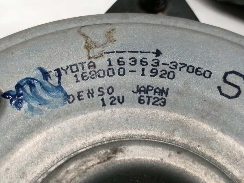 Recambio de electroventilador para toyota prius (zvw50) basis referencia OEM IAM 1636337060  
