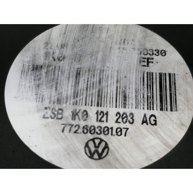 Recambio de electroventilador para seat leon (1p1) reference referencia OEM IAM 1K0121203AG  