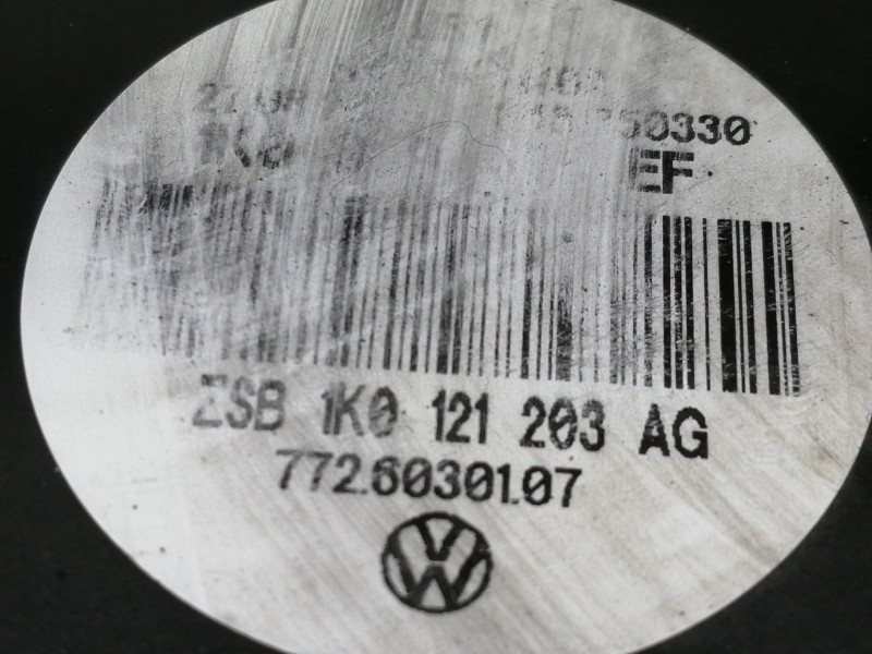 Recambio de electroventilador para seat leon (1p1) reference referencia OEM IAM 1K0121203AG  