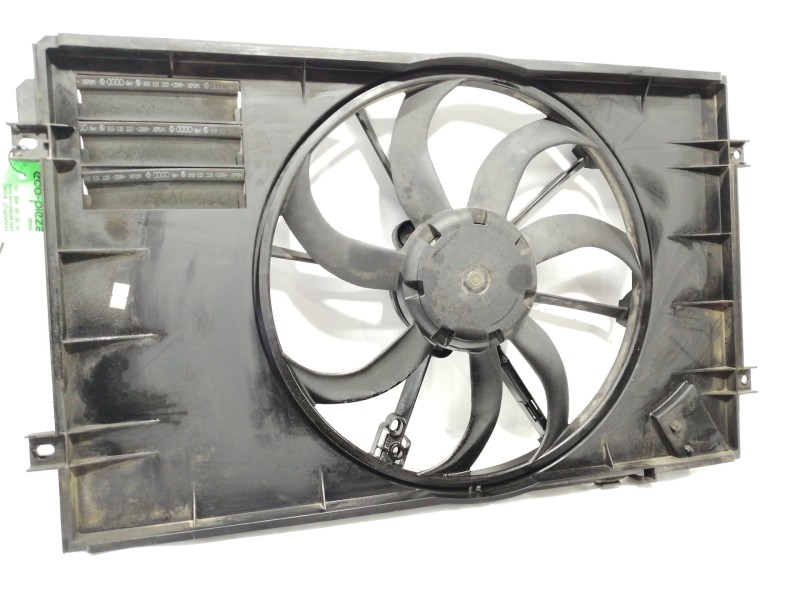 Recambio de electroventilador para seat leon (1p1) reference referencia OEM IAM 1K0121203AG  